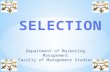 SUSL - Selection ( HRM )