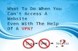 VPN Blocked? Virtual Desktop (VDI) is the Solution