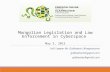 Mongolian legislation and law enforcement in cyberspace by Galbaatar