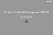 Product Content Management: Overview