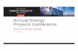 Annual Energy Conference Presentation May 2015