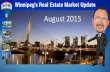 Winnipeg Real Estate Market Update for August 2015