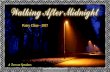 Walking After Midnight -Patsy Cline 1957