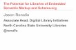 The Potential for Libraries of Embedded Semantic Markup and Schema.org