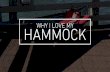 Why I Love My Hammock