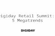 5 Mega Trends in the Retail Industry