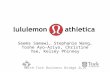 Valuation of lululemon