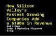 Rod Sloane's prsentation at TechMeetups Masterclass 'How Silicon Valley's Fastest Growing Companies Add a $100m in Revenue'