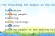 Tips for preaching the gospel