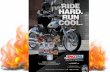 AMSOIL Motorcycle oil and Filters equal exceptional performance and protection