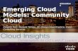 Cloud Insights: Emerging Cloud Models: Community Cloud
