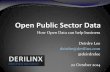 How Open Data can help business