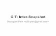Git  inter-snapshot public