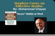 Oral Comunicaton Stephen Covey