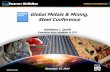 Goldman Sachs Global Metals & Mining/Steel Conference