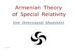 Comparison Armenian and Lorentz Relativistic Formulas