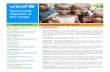 UNICEF DR Congo Quarterly Humanitarian Report April - June 2015