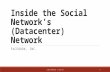 Inside the Social Network’s (Datacenter) Network