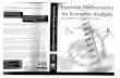 Knut Sydsaeter Essential Mathematics for Economic Analysis 3rd Ed