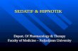 SEDATIF & HIPNOTIK