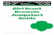 Girl Scout Brownie Jumpstart Guide