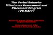VB-MAPP Presentation 2009-02-07