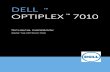 OptiPlex 7010 Technical Guidebook