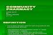 Community Pharmacy l1-l4