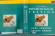 Anastasi & Urbina (1997) - Psychological Testing - Reliability (1)