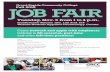 55582 Job Fair Poster