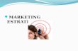 Marketing Estrategico Diapositivas