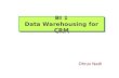 BI 1 Data Warehousing