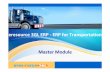 Master Module- Eresource 3GL ERP(ERP for Transportation)