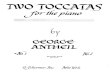Antheil - Two Toccatas