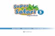 Super Safari Pupils Book Level 3 Table of Contents