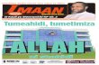 Imaan Newspaper issue 1