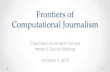 Social Filtering. Computational Journalism week 5