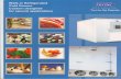 Catalogue for refrigeration equipments
