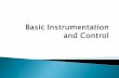 Basic Instrumentation and Control-rev0