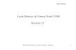 Session-8D  Lean Metrics & Future State VSM.pdf