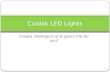 Coidak LED Lights 54 LED PAR Stag Light