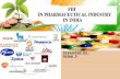 FDI in Pharma(Final)