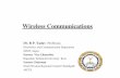 Wireless Communication Lecture