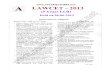 LAWCET (5 year LLB ) 2013 Question Paper with Answers