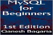 MySQL for Beginners - Ganesh Bagaria