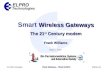 Smart Wireless Gateways