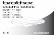 Brother DCP115C Manual