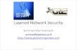 Layered Network Security - Achmad
