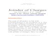 joinder of charges