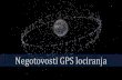Negotovosti  GPS Lociranja